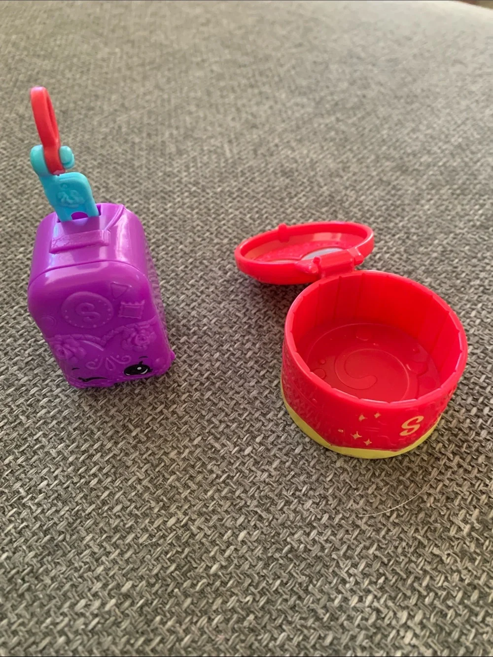 Assortment of Shopkins Mini Collectible Toy Figures and Accessories